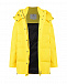 Желтая куртка-пуховик с капюшоном Woolrich | Фото 3