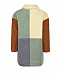 Пальто в стиле color block Stella McCartney | Фото 2