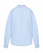 Голубая рубашка slim fit Dal Lago | Фото 2