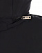 Черный жилет с логотипом в тон Burberry | Фото 6