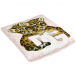 Одеяло с принтом &quot;леопарды&quot; Dolce&Gabbana | Фото 1