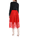 Красная кружевная юбка Vivetta | Фото 3