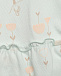 Ночная рубашка с принтом &quot;балерины и тюльпаны&quot; Sanetta | Фото 3