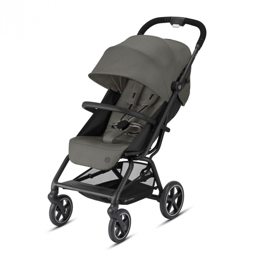 Прогулочная коляска Eezy S+ 2 BLK Soho Grey CYBEX | Фото 1