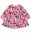 Розовое платье с логотипом Stella McCartney | Фото 2