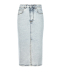 Голубая джинсовая юбка MSGM | Фото 1
