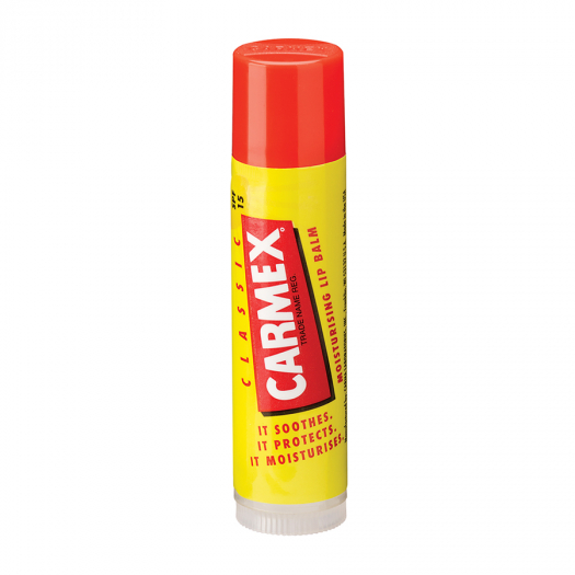 Бальзам CARMEX для губ SPF15 классический с защитным фактором в стике, 4,5 мг  | Фото 1