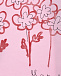 Розовая толстовка с цветочным принтом MARNI | Фото 3