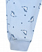 Голубая пижама с принтом &quot;морской котик&quot; Sanetta | Фото 6