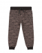 Спортивные брюки со сплошным лого Dolce&Gabbana | Фото 1
