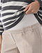Кремовые брюки для беременных HARRY VELVET Pietro Brunelli | Фото 5
