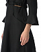 Черное приталенное платье Dorothee Schumacher | Фото 9