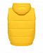 Жилет стеганный с логотипом мишкой, желтый Moschino | Фото 2