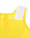 Желтое платье с бантами на плечах Moschino | Фото 4