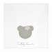 Комплект постельного белья &quot;Teddy love&quot;, серо-оливковый PERINA | Фото 3