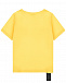 Желтая футболка с с принтом &quot;мотоцикл&quot; Yporque | Фото 2