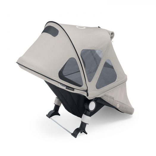 Капор от солнца вентилируемый Fox/Camelion 3Plus, breezy arctic grey Bugaboo | Фото 1