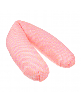 Подушка для беременных и кормления &quot;ромбы&quot;, 180 см Dan Maralex Розовый, арт. 7410550129 | Фото 1