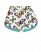 Хлопковые шорты с принтом &quot;бабочки&quot; Stella McCartney | Фото 2