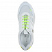 Белые кроссовки с салатовыми шнурками Philipp Plein | Фото 4