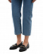 Голубые джинсы для беременных THE 80’S CROPPED Pietro Brunelli | Фото 10