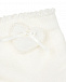 Носки молочного цвета с декором &quot;сердце&quot; Story Loris | Фото 2