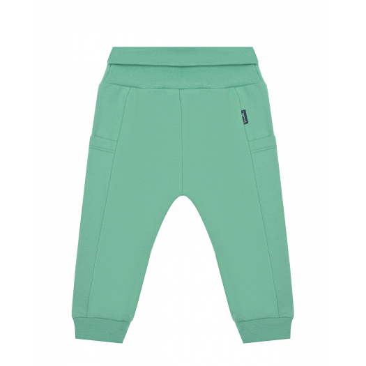 Зеленые спортивные брюки Sanetta fiftyseven | Фото 1