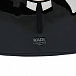 Черный лаковый рюкзак 20,5х11х26,5 см Karl Lagerfeld kids | Фото 6