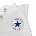 Классические высокие кеды белого цвета Converse | Фото 6
