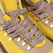 Желтые кожаные ботинки с шерстяной подкладкой Jarrett | Фото 7