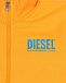 Желтый спортивный костюм с лого на спине Diesel | Фото 4