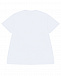 Белая футболка с текстовым принтом Stella McCartney | Фото 3