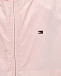 Ветровка с капюшоном, розовая Tommy Hilfiger | Фото 4