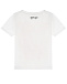 Белая футболка с музыкальным брелоком Yporque | Фото 2