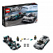 Конструктор Speed Champions &quot;Mercedes-AMG F1 W12 E Performance и Mercedes-AMG Project One&quot; Lego | Фото 2