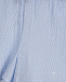 Голубой комплект: топ и шорты Emporio Armani | Фото 5