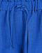 Синие шорты для беременных с поясом на резинке Pietro Brunelli | Фото 7