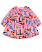 Розовое платье с логотипом Stella McCartney | Фото 3