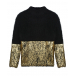 Джемпер с золотой полосой Dolce&Gabbana | Фото 1