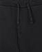 Черные спортивные брюки с белым лого Dsquared2 | Фото 5