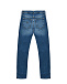 Брюки джинсовые выбеленные зауженные Hackett London | Фото 2
