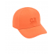 Оранжевая бейсболка с вышитым лого CP Company | Фото 1