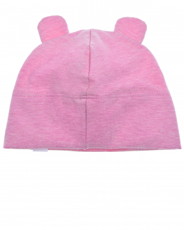Розовая шапка с ушками MaxiMo Розовый, арт. 13500-086776 85 | Фото 2