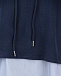 Джемпер-худи для беременных Attesa из хлопка с имитацией рубашки  | Фото 8
