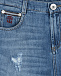 Голубые джинсы с разрезами Brunello Cucinelli | Фото 3
