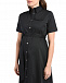 Черное платье в стиле сафари Pietro Brunelli | Фото 7