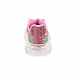 Розовые кроссовки со сплошным лого Moschino | Фото 3
