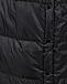 Стеганое двусторонне пальто, черное Yves Salomon | Фото 12