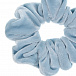 Голубая бархатная резинка для волос Rena Chris | Фото 2
