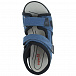 Матовые синие сандалии SUPERFIT | Фото 4
